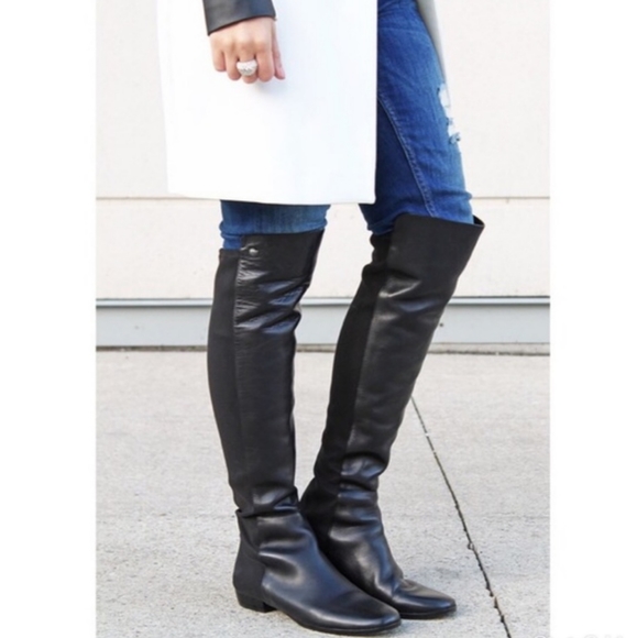 Nwob Vince Camuto Karita Leather Over 